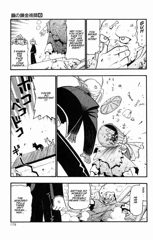 Fullmetal Alchemist Chapter 25 36